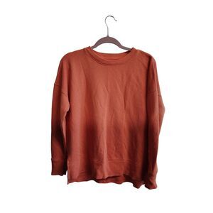 Time and Tru‎ Women's Coral Small Long Sleeve Sweater
